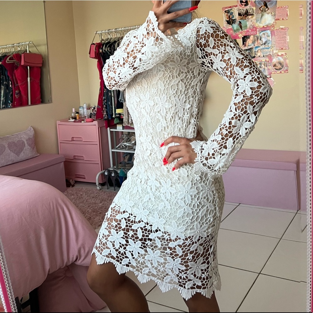 Lace dress